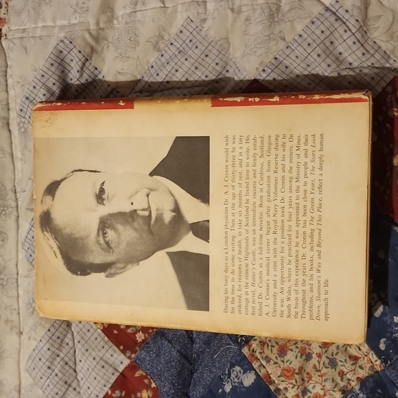 The Citadel and The Keys of the Kingdom by A.J. Cronin Hardcover - Picture 3 of 3